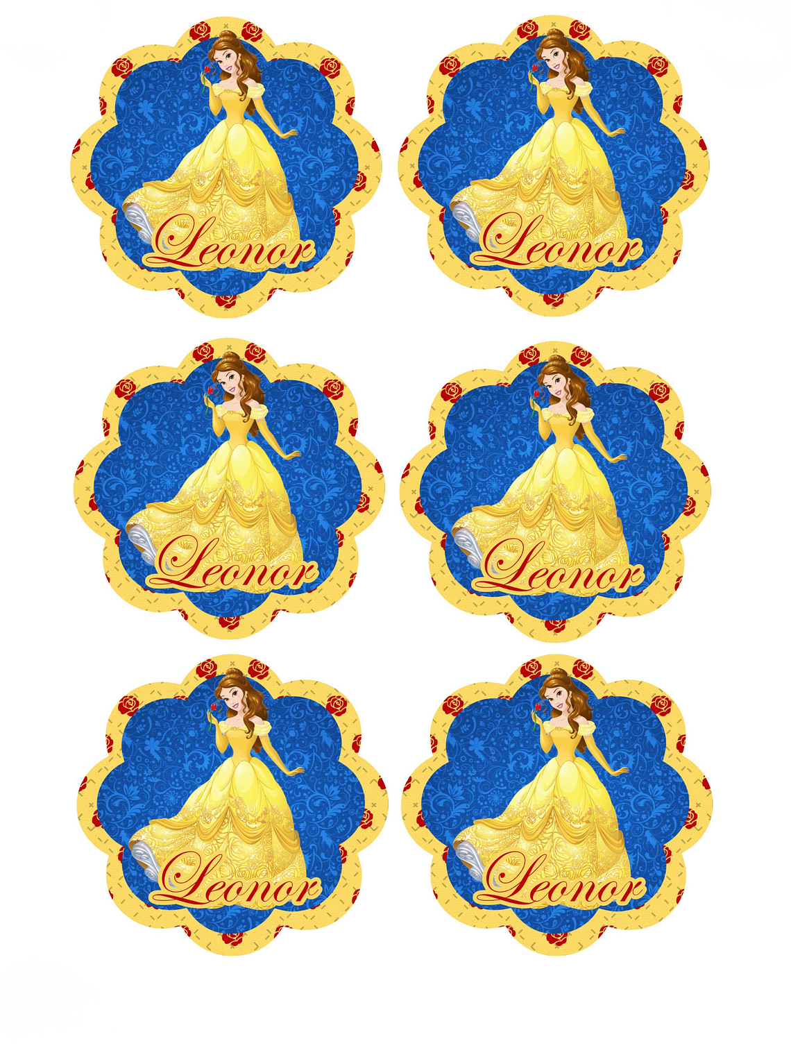 Cartela de Adesivo para Sacolinhas 4