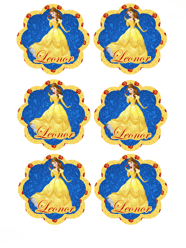 Cartela de Adesivo para Sacolinhas 4