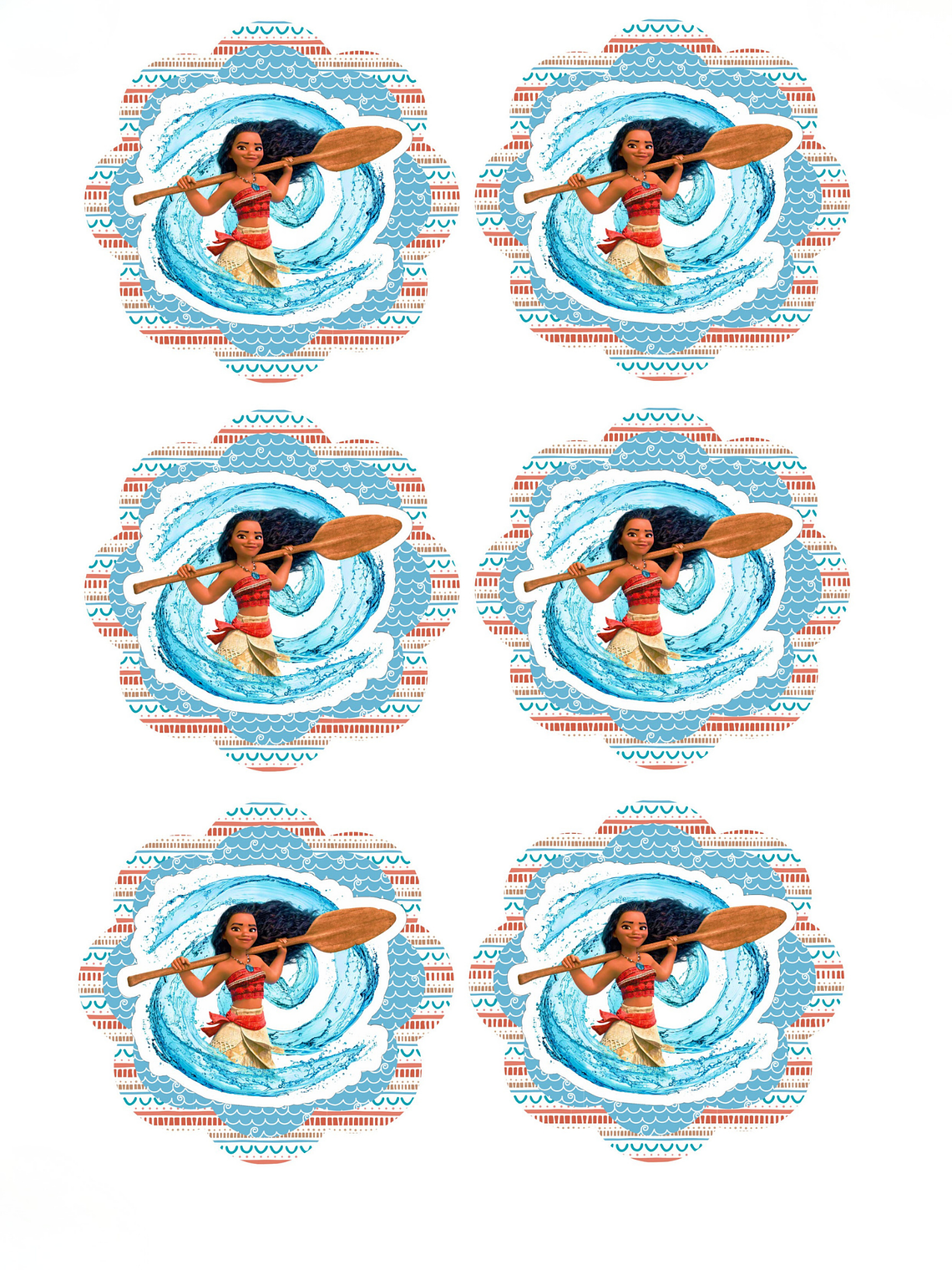 Cartela de Adesivo para Sacolinhas 6