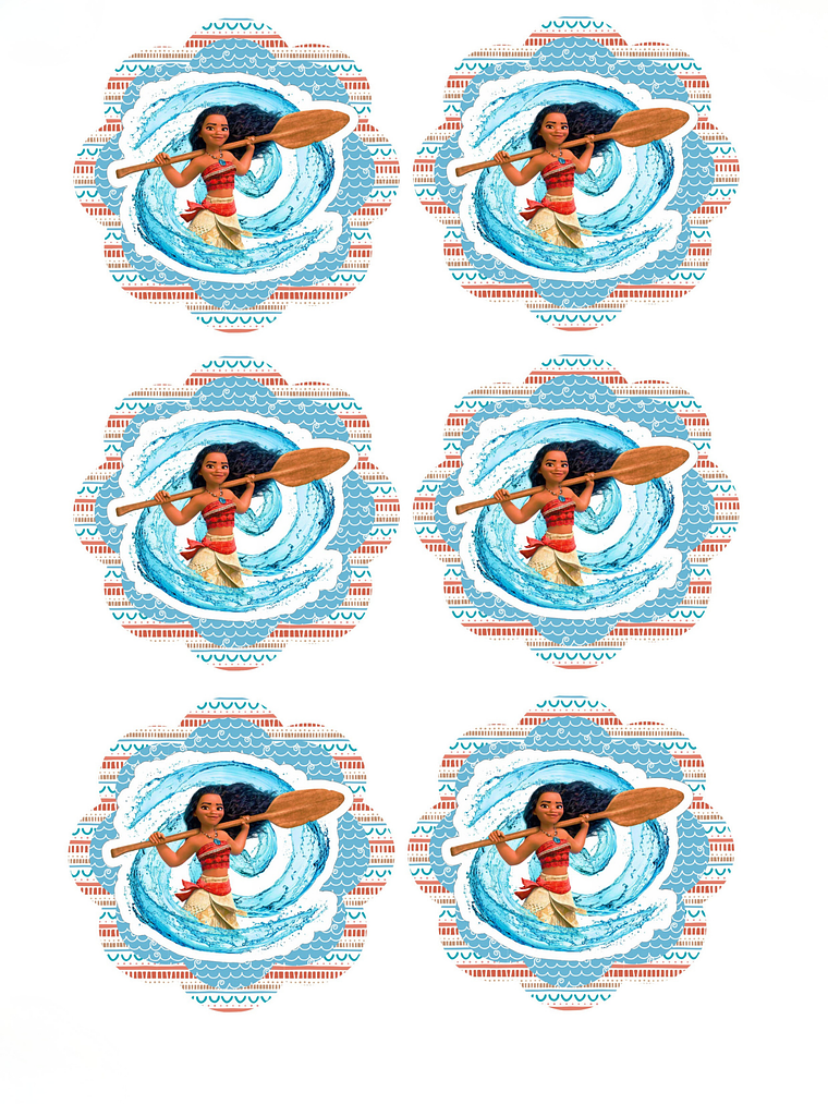 Cartela de Adesivo para Sacolinhas 6