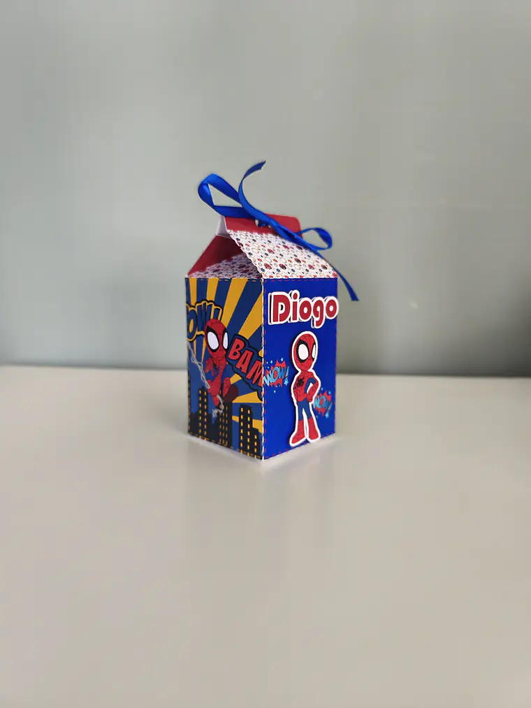 Caixa Milk 10