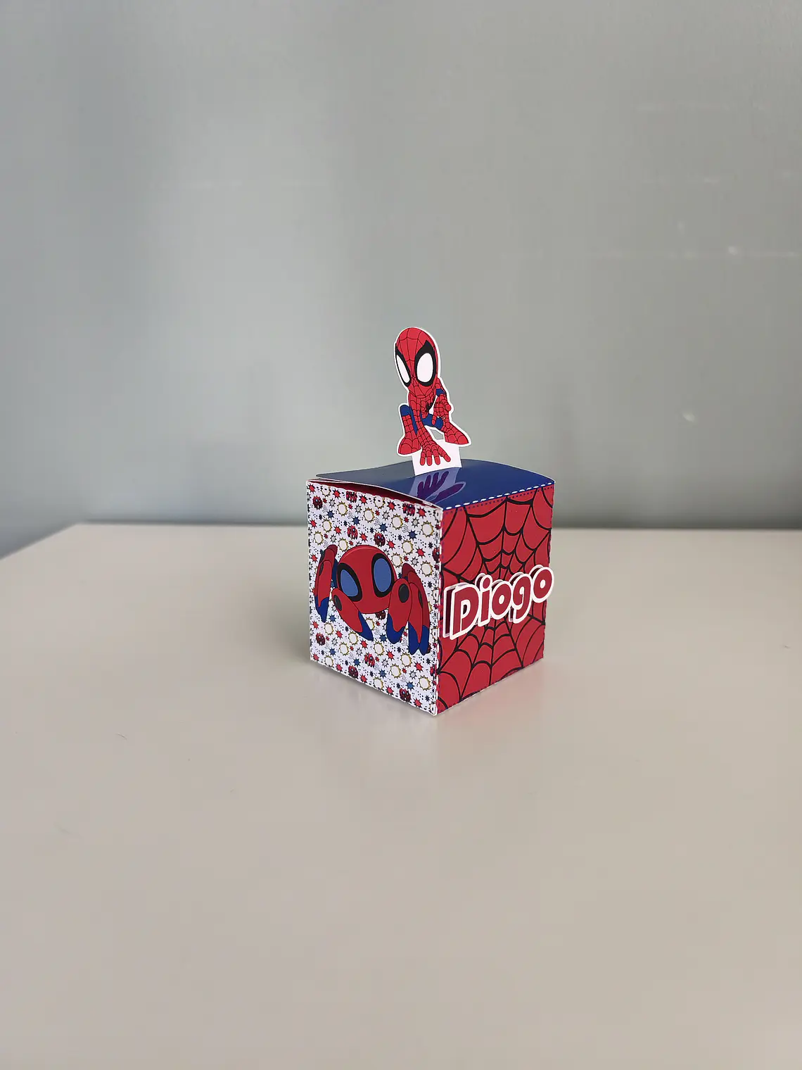 Caixa Cubo 10