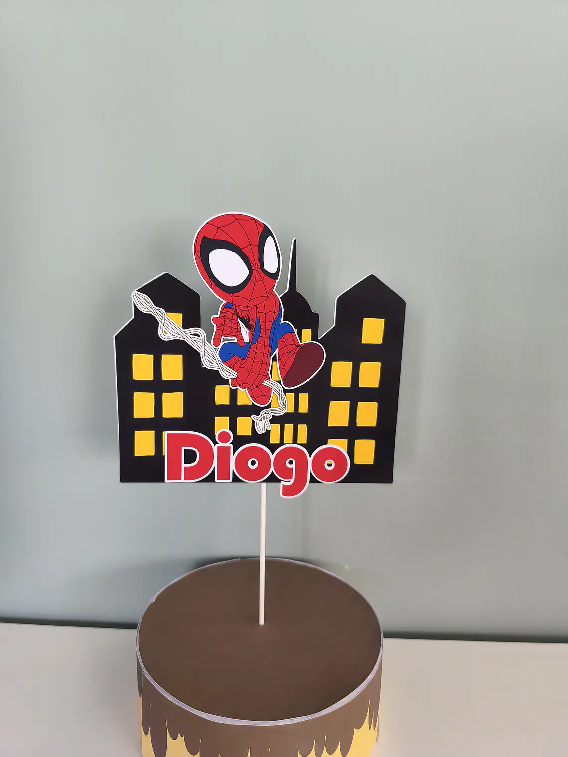 Topo de bolo 5