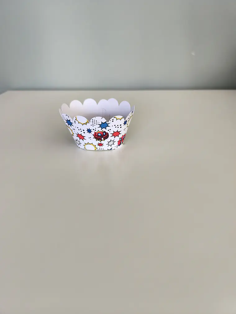 Wrapper Cupcake 4