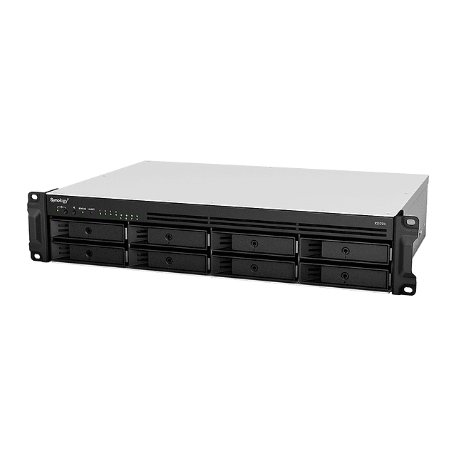 RackStation® RS1221+​/​RS1221RP+