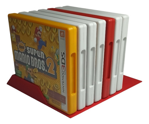Organizador Para Juegos De Nintendo 3ds 3