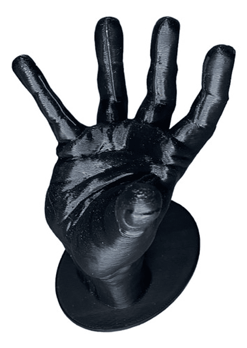 Soporte Escritorio Para Alexa Echo Dot 4 & 5 Gen Mano