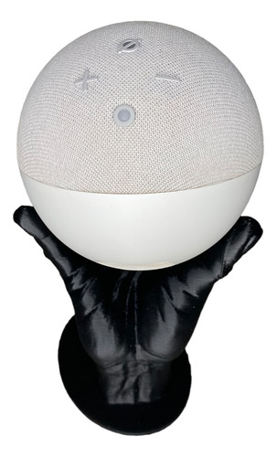 Soporte Escritorio Para Alexa Echo Dot 4 & 5 Gen Mano 9