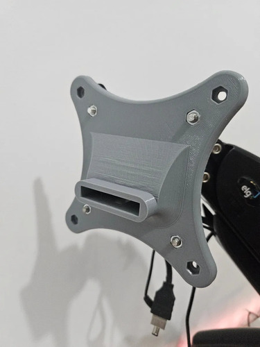 Adaptador Soporte Vesa Para Monitor Xiaomi Mi 27 Monitor 13