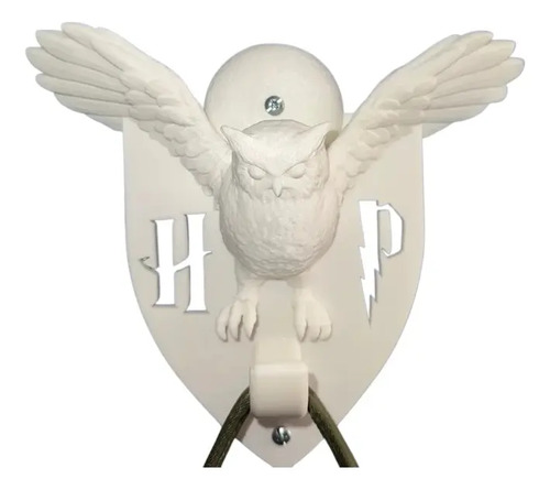 Soporte Gancho De Pared Con Tematica Hedwig 1