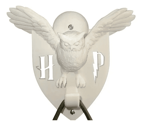 Soporte Gancho De Pared Con Tematica Hedwig