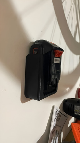 Soporte De Batería Black+decker 20v 5