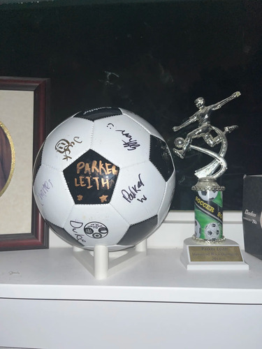 Soporte Mesa Para Pelotas: Futbol, Basquetbol Y Voleibol Etc 3