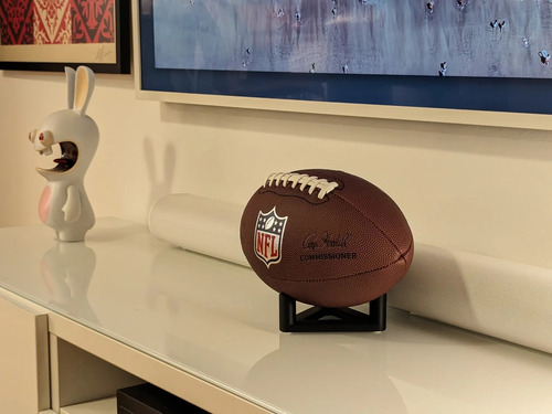 Soporte Mesa Para Pelotas: Futbol, Basquetbol Y Voleibol Etc 8