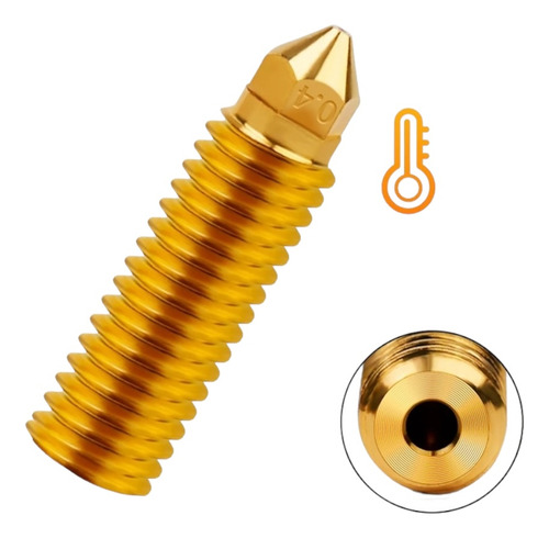 Boquilla 0,4mm Para Impresora Sidewinder X3 X4 Plus/pro 1