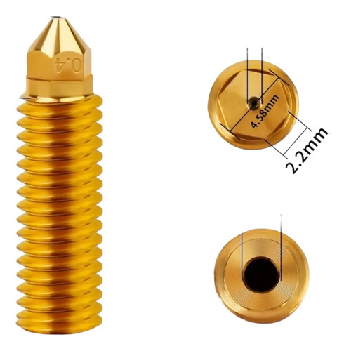 Boquilla 0,4mm Para Impresora Sidewinder X3 X4 Plus/pro 2