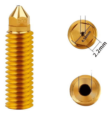 Boquilla 0,4mm Para Impresora Sidewinder X3 X4 Plus/pro