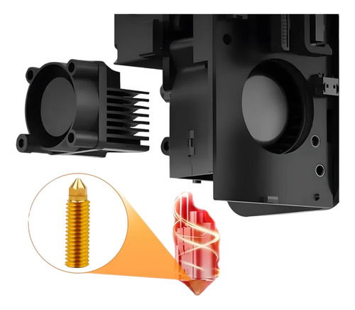 Boquilla 0,4mm Para Impresora Sidewinder X3 X4 Plus/pro 4