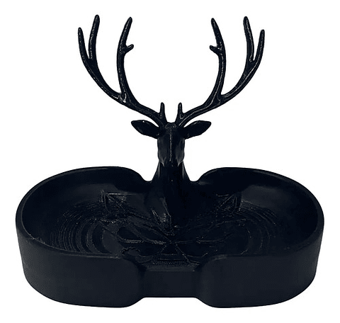 Organizador Para Joyas Aros Anillos Ciervo