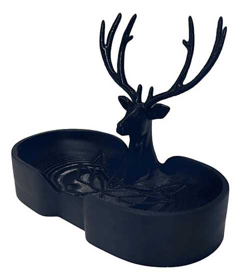 Organizador Para Joyas Aros Anillos Ciervo