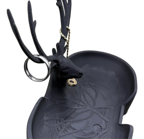 Organizador Para Joyas Aros Anillos Ciervo 4