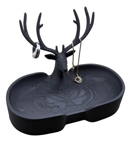 Organizador Para Joyas Aros Anillos Ciervo 5