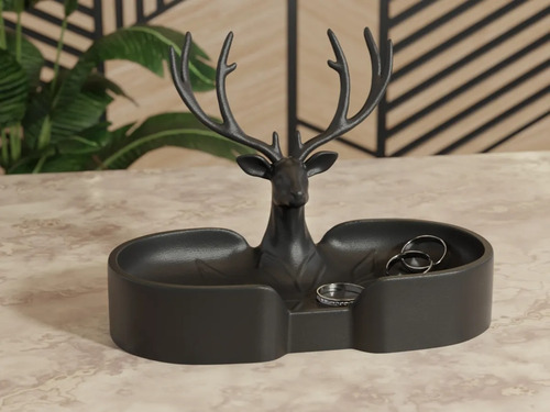 Organizador Para Joyas Aros Anillos Ciervo 7