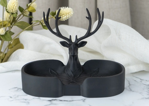 Organizador Para Joyas Aros Anillos Ciervo 8