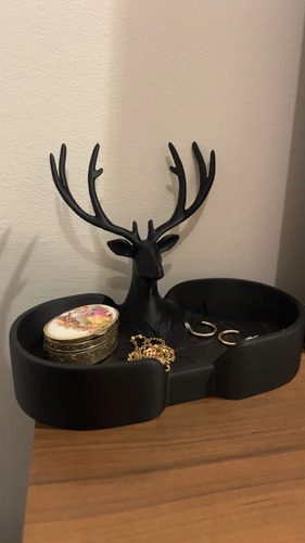 Organizador Para Joyas Aros Anillos Ciervo 10
