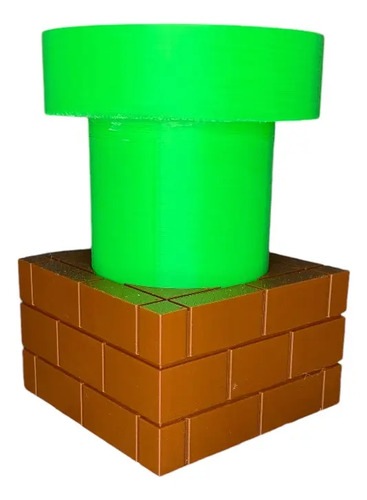 Porta Lápices Tuberia Mario Bros 3