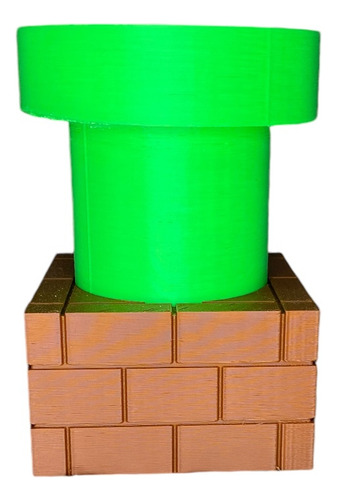 Porta Lápices Tuberia Mario Bros 4