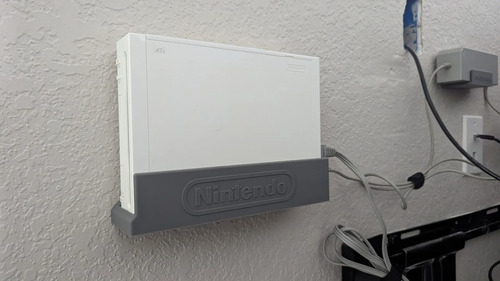Soporte Para Muro Consola Wii 3