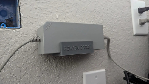 Soporte Para Muro Consola Wii 5