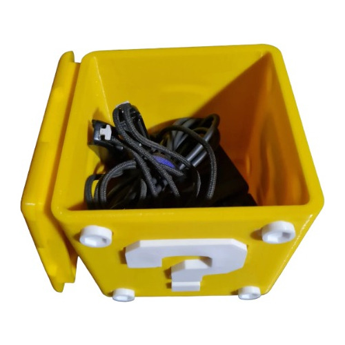 Caja Organizadora Para Accesorios Nintendo Switch Xxl 4