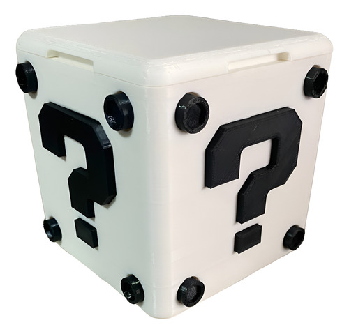 Caja Organizadora Para Accesorios Nintendo Switch Xxl 19