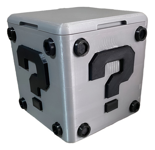 Caja Organizadora Para Accesorios Nintendo Switch Xxl 29