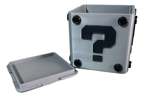 Caja Organizadora Para Accesorios Nintendo Switch Xxl 31