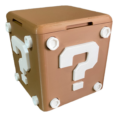 Caja Organizadora Para Accesorios Nintendo Switch Xxl 39