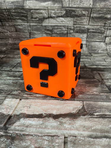 Caja Organizadora Para Accesorios Nintendo Switch Xxl 43