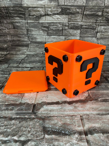 Caja Organizadora Para Accesorios Nintendo Switch Xxl 51