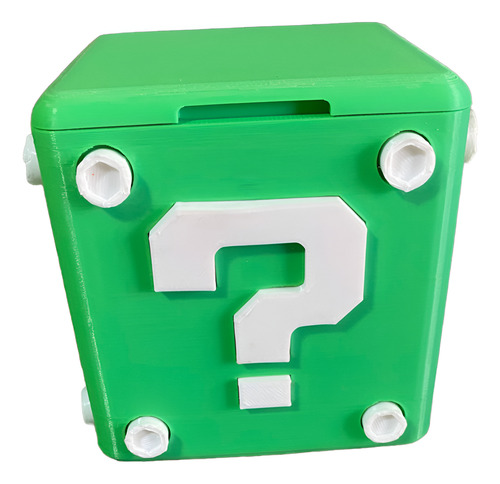 Caja Organizadora Para Accesorios Nintendo Switch Xxl 52