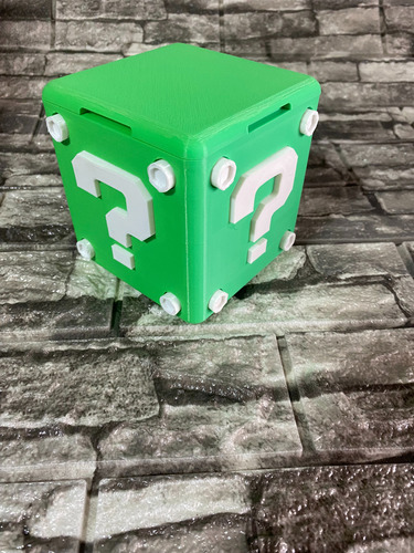 Caja Organizadora Para Accesorios Nintendo Switch Xxl 53