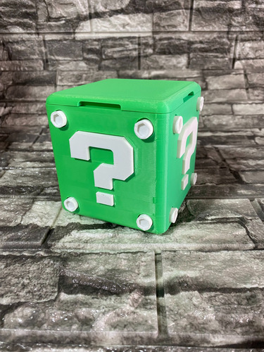 Caja Organizadora Para Accesorios Nintendo Switch Xxl 60