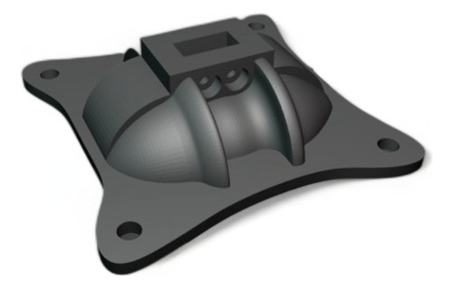 Adaptador Para Soporte Vesa (75 X 75) Xiaomi Mi 23.8'' 3