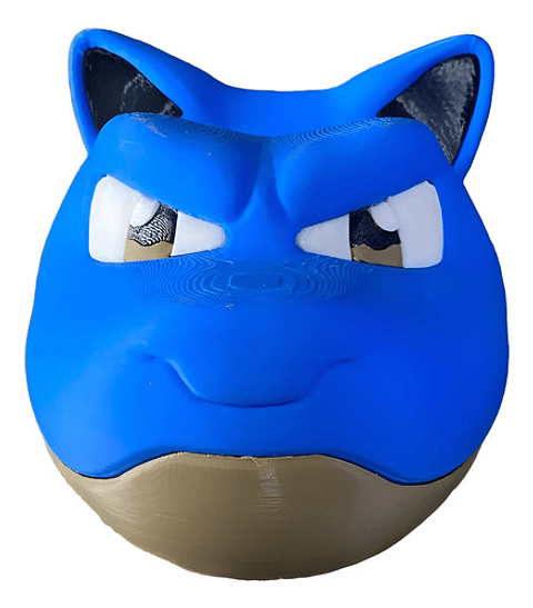 Soporte Para Joysticks Versión Blastoise