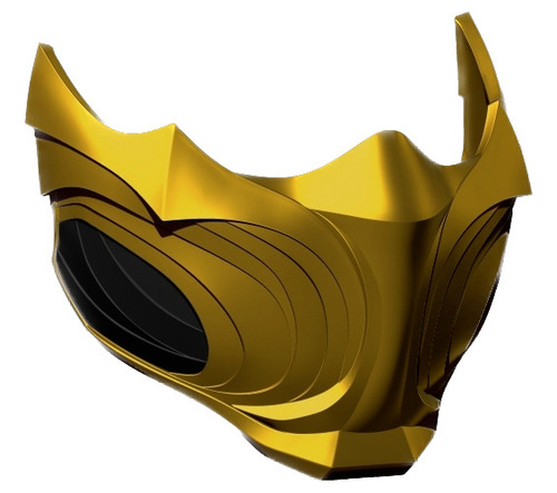 Mascara Scorpion Mortal Kombat 1 Cosplay 1