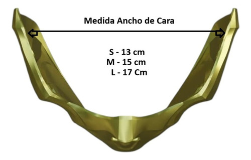 Mascara Scorpion Mortal Kombat 1 Cosplay 2