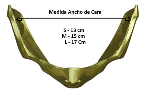 Mascara Scorpion Mortal Kombat 1 Cosplay