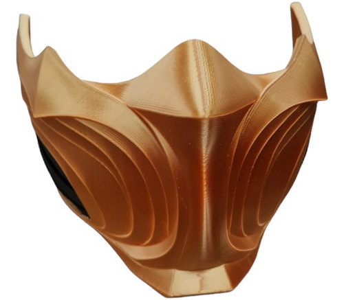 Mascara Scorpion Mortal Kombat 1 Cosplay 4