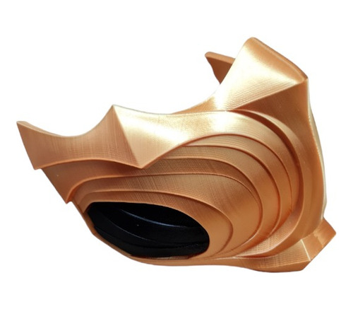 Mascara Scorpion Mortal Kombat 1 Cosplay 5